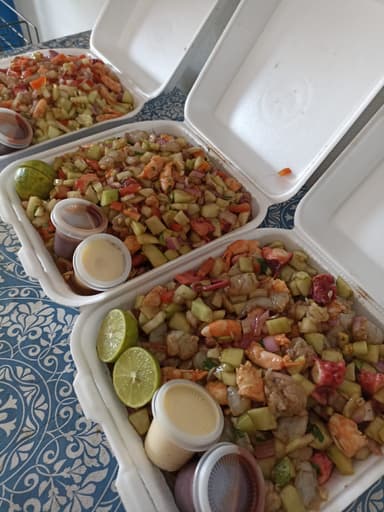 Ceviche Mixto 1 orden