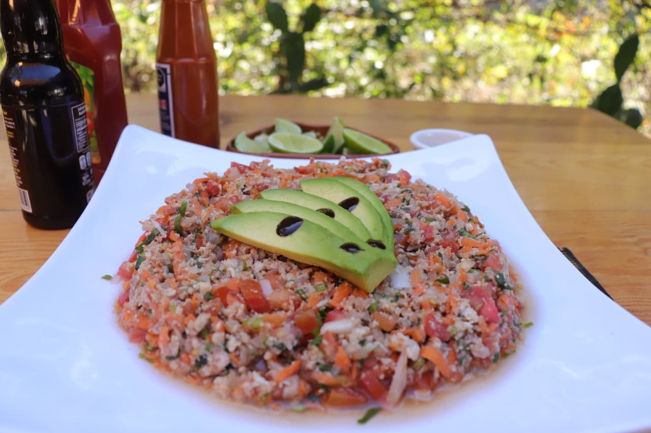 Orden de Ceviche de Pescado