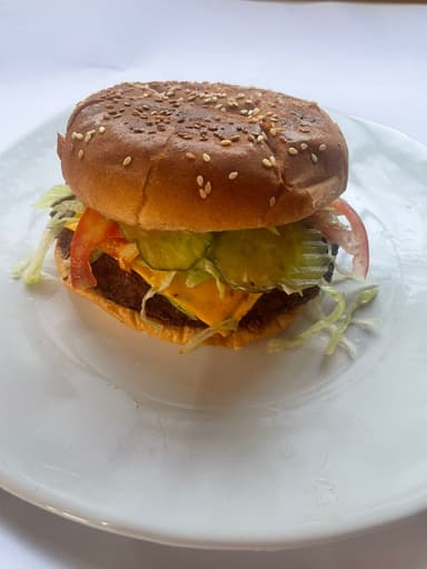 Hamburguesa Sencilla