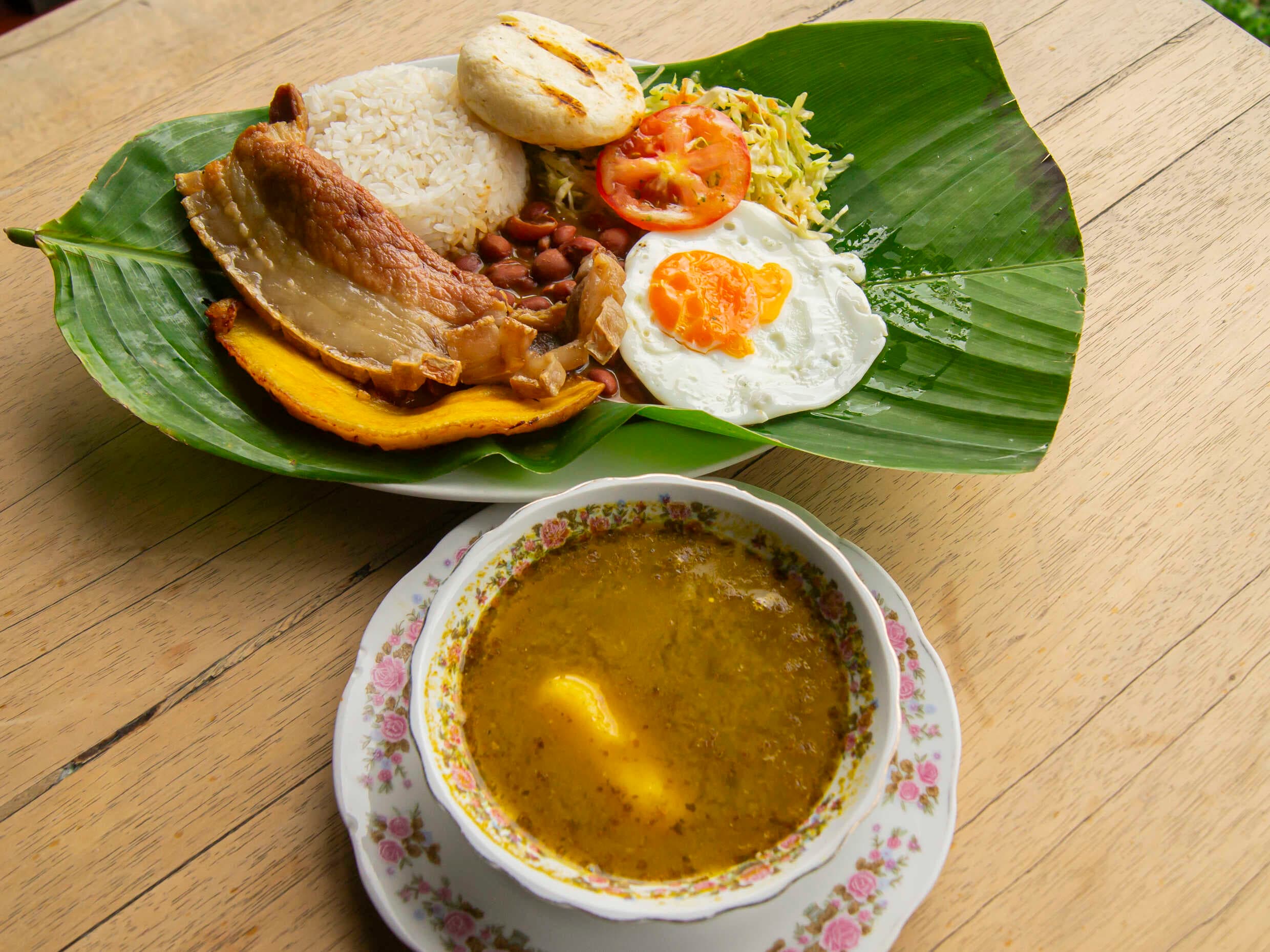 Bandeja de Chicharrón