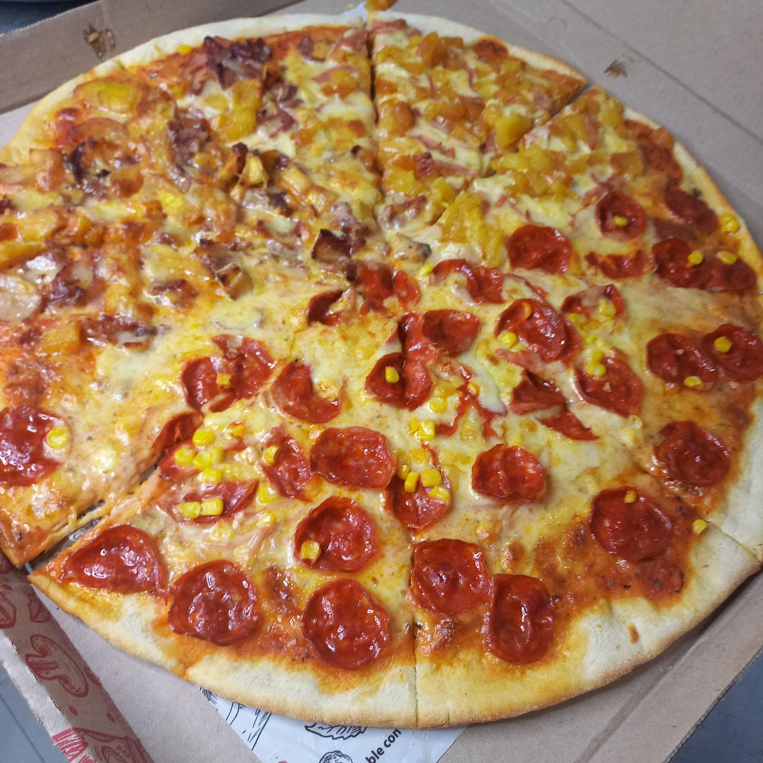 Pizza Salsera Personal 4 Porciones