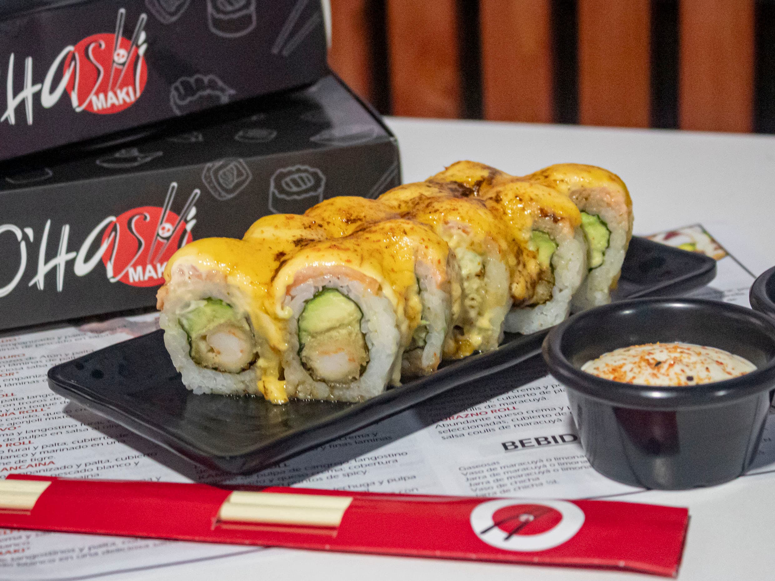 Maki Ohashi Roll