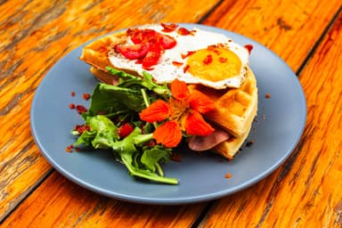 Waffle Salado