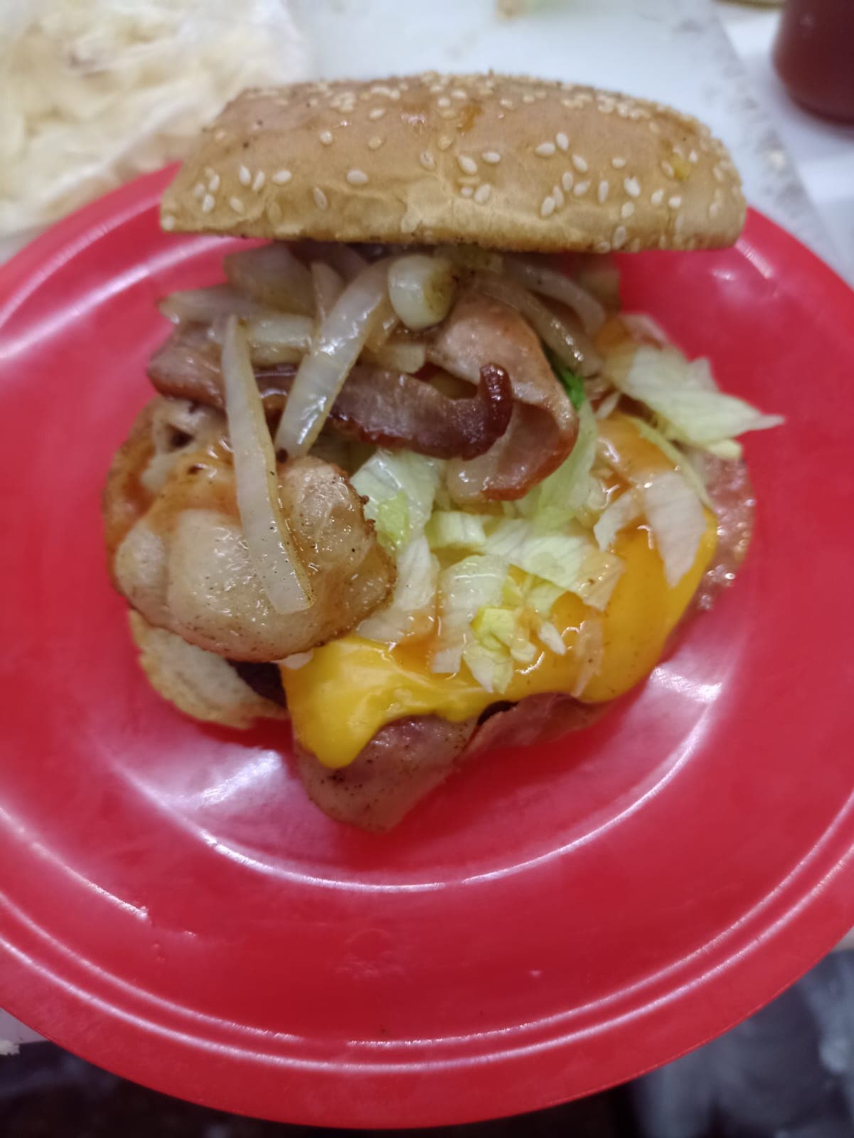 Hamburguesa Especial