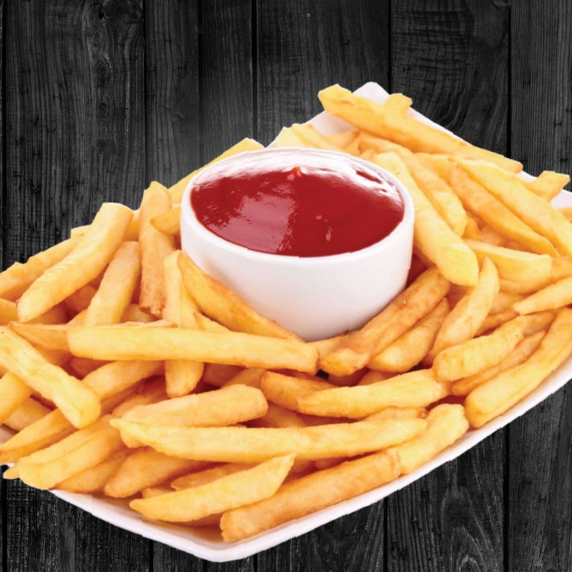Papas a la frances chicas