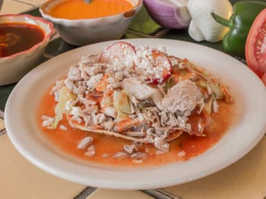Tostada de Pierna