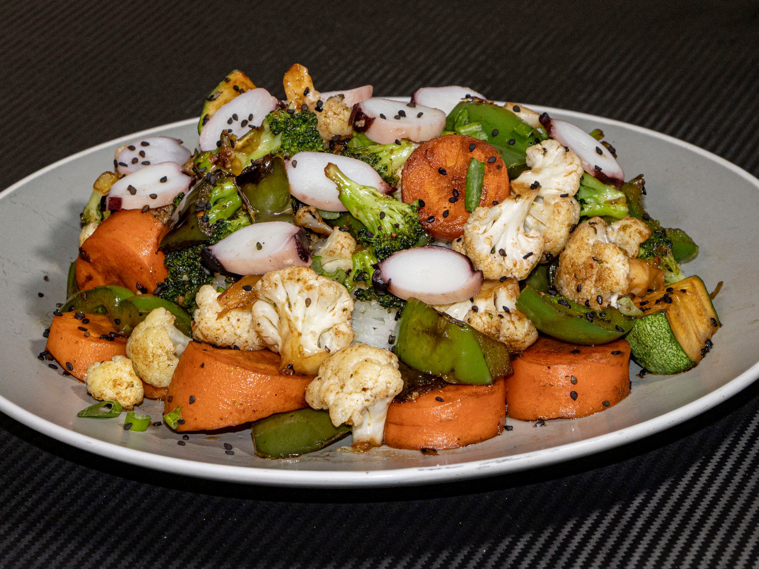 Teppanyaki Pulpo
