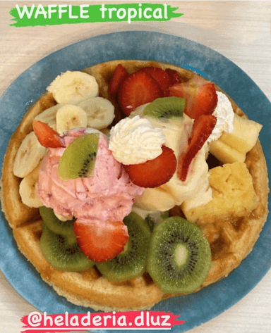 Waffle TROPICAL