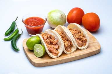 Taco de Carnitas