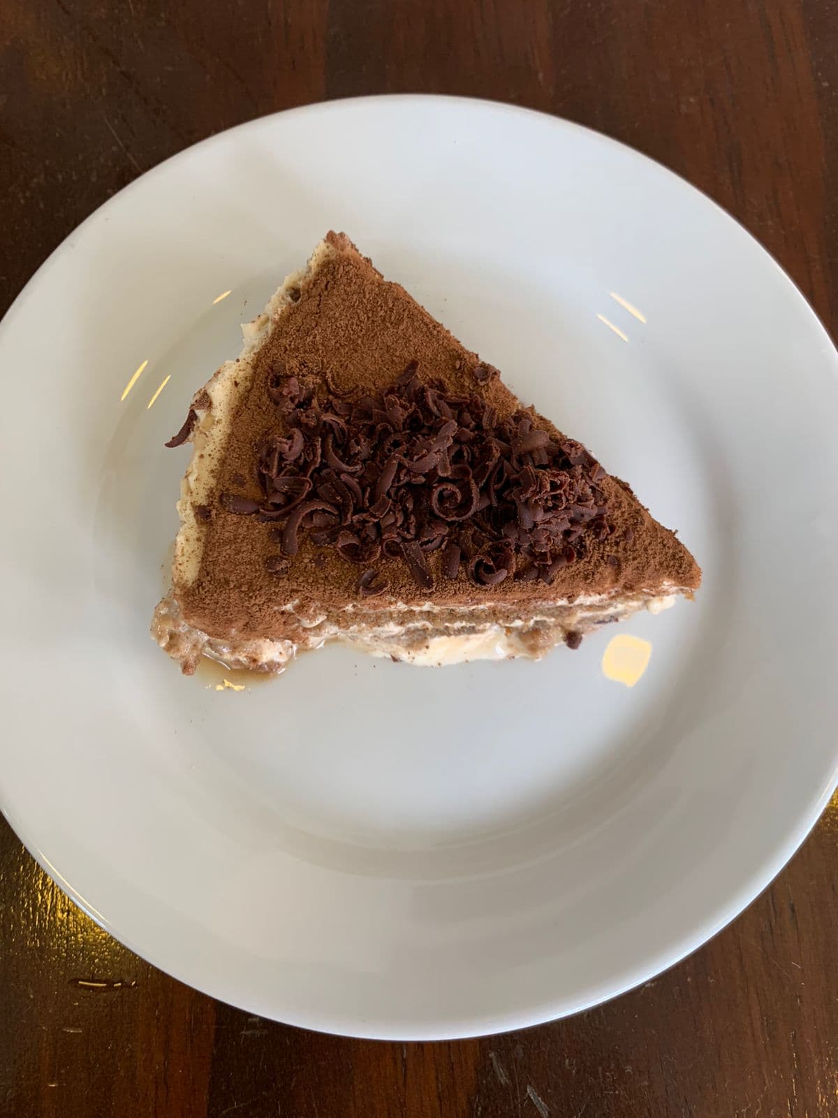 Tiramisú 1 Porción