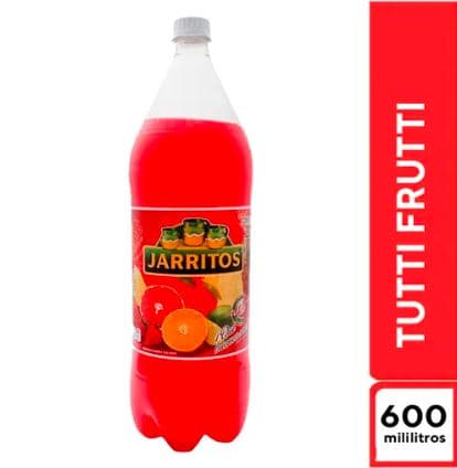 Jarrito Tutti Frutti 600 ml