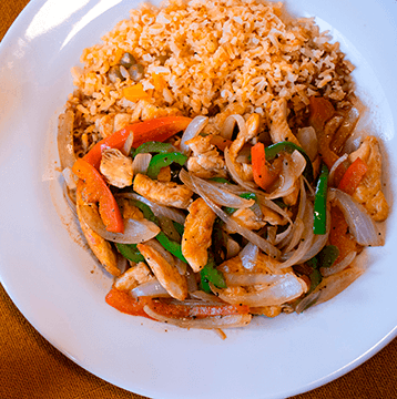 Fajitas de Pollo