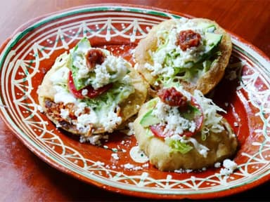 Tostadas Carne Molida