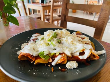 Enchiladas Costeñas