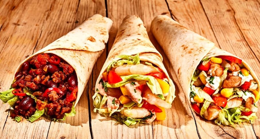Burrito de Pechuga