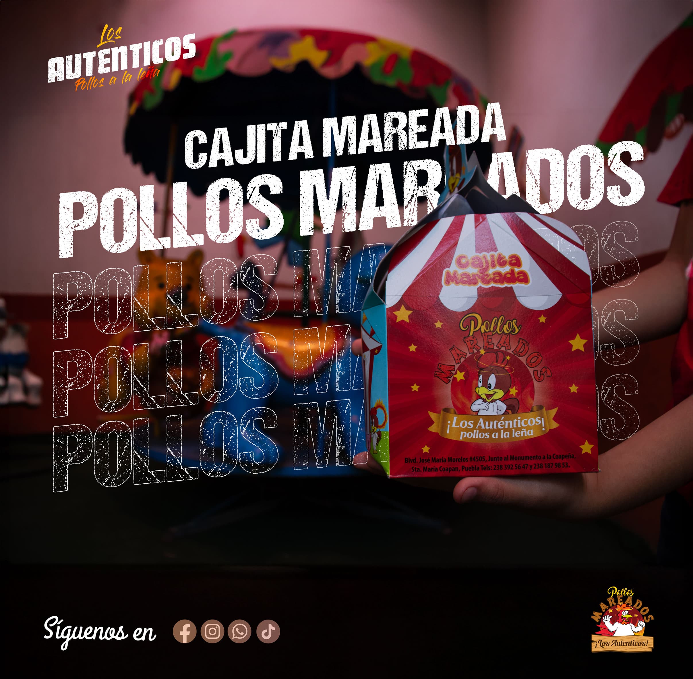 Cajita Mareada Niño