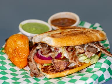 Torta de Carne Asada