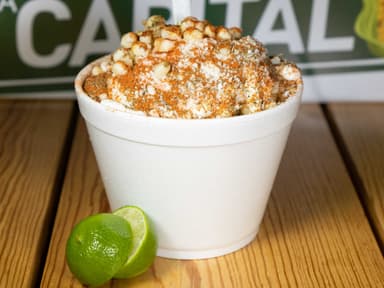 Elote En Vaso 1\2 Litro