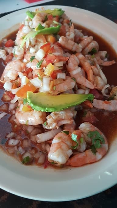 Ensalada de Camarón