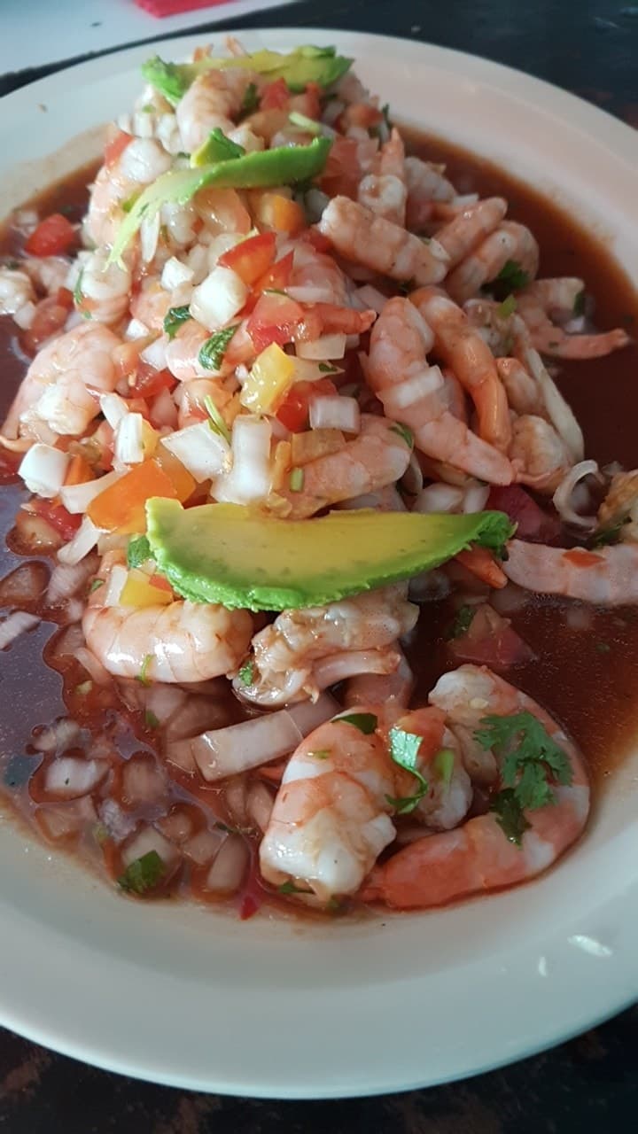 Ensalada de Camarón