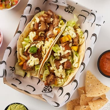 Combo Tacos Suaves x 2 Vegetarianos