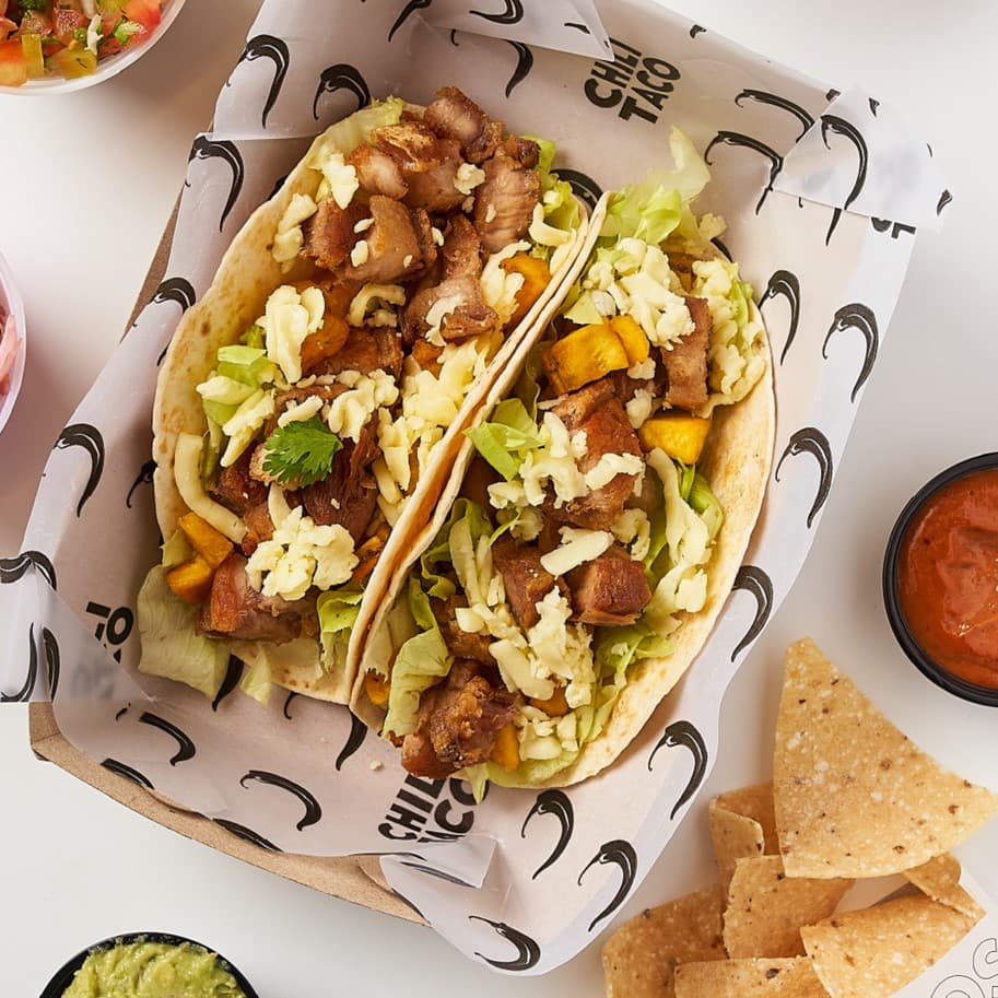 Combo Tacos Suaves x 2 Vegetarianos