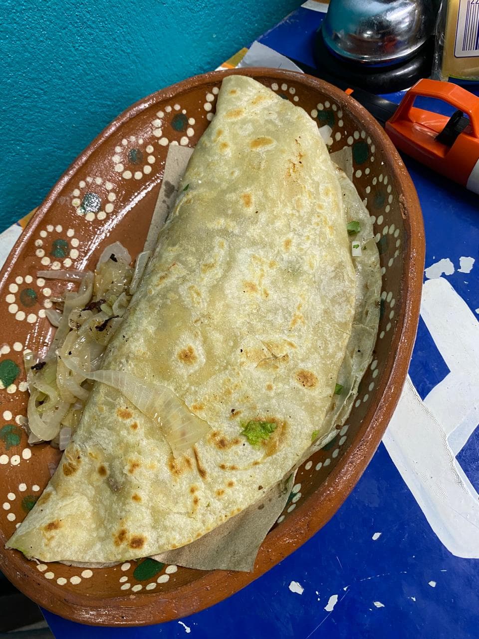 Gringa Bistec