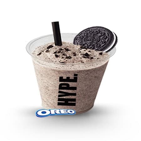 Malteada de Oreo