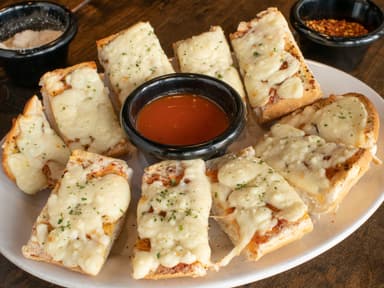 Pan de Ajo con Queso