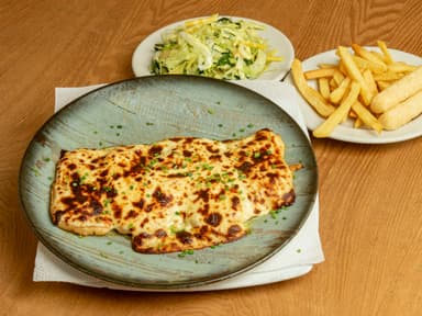 Pechuga en Salsa de Queso