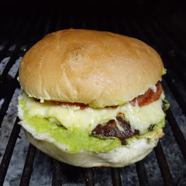 Burger Guacamole