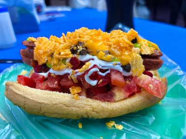 Hot Dog Embarazado