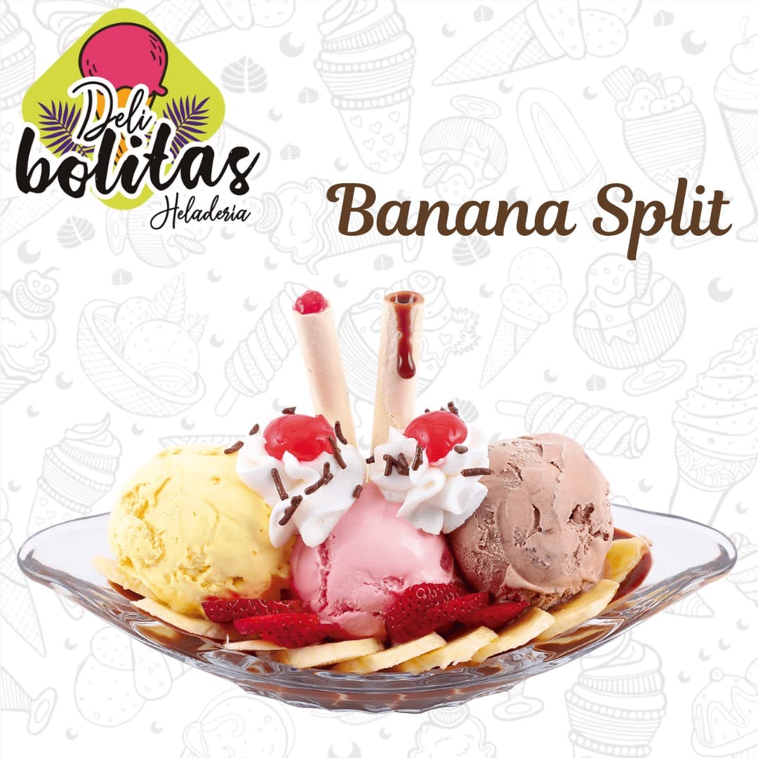 Banana Split Sencilla