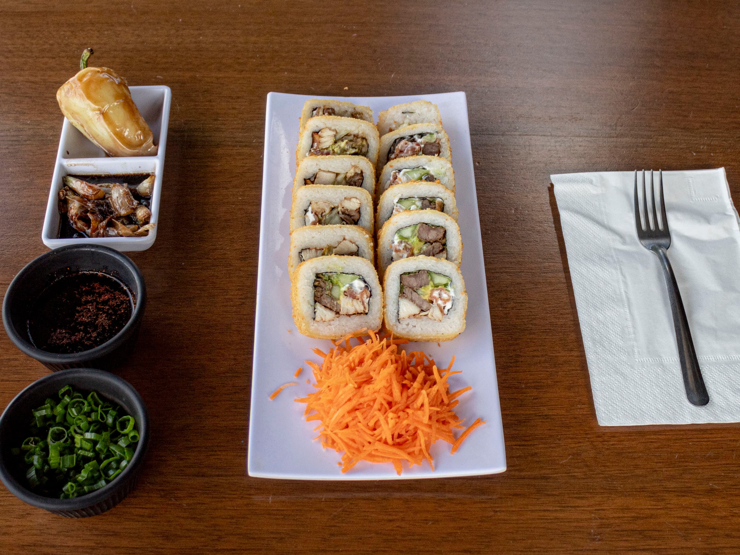 Sushi Cielo y Tierra 12 Uds