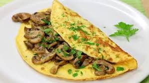 Omelette de Champiñones