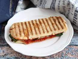Panino de Chorizo con papas a la francesa