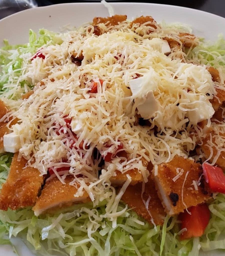 Ensalada Panela y Pollo