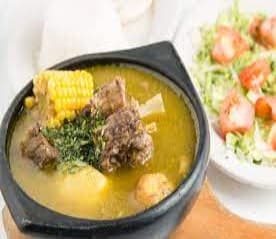 Almuerzo Sancochito Llanero