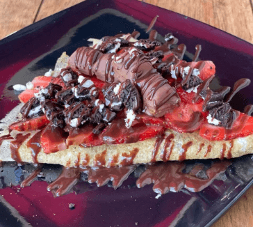 Crepa Oreo