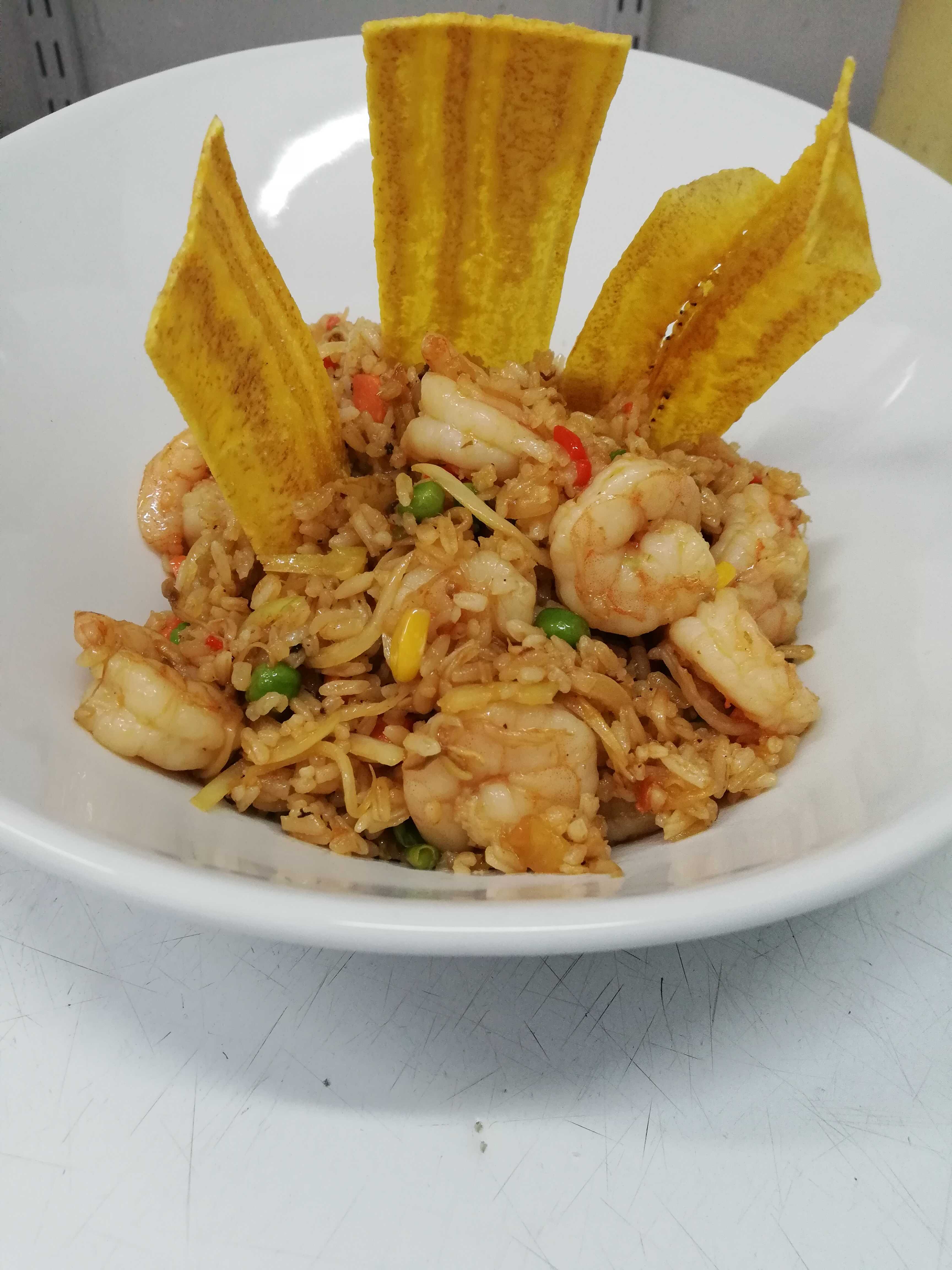 Arroz con Langostinos