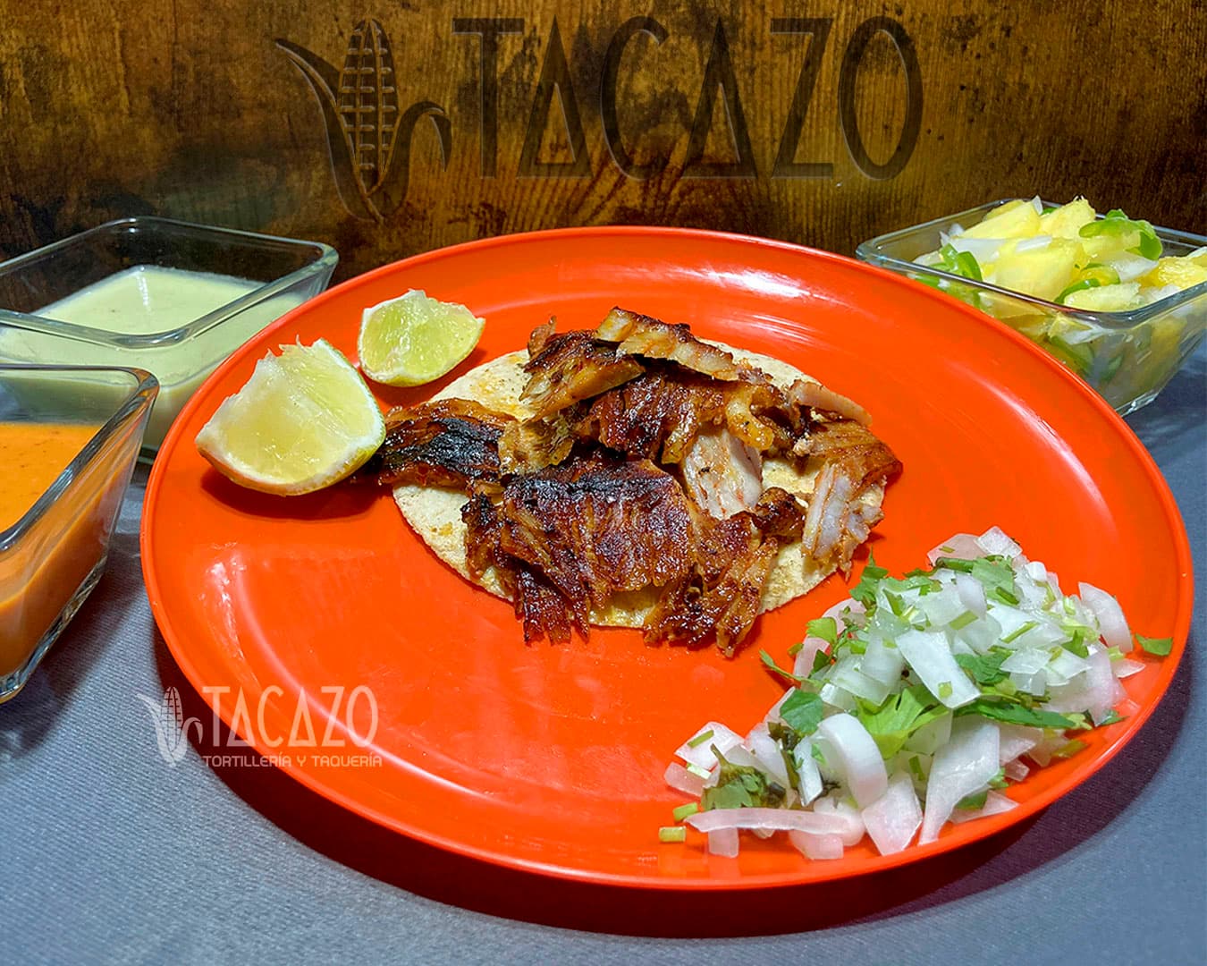 Taco de Pastor 1 pza