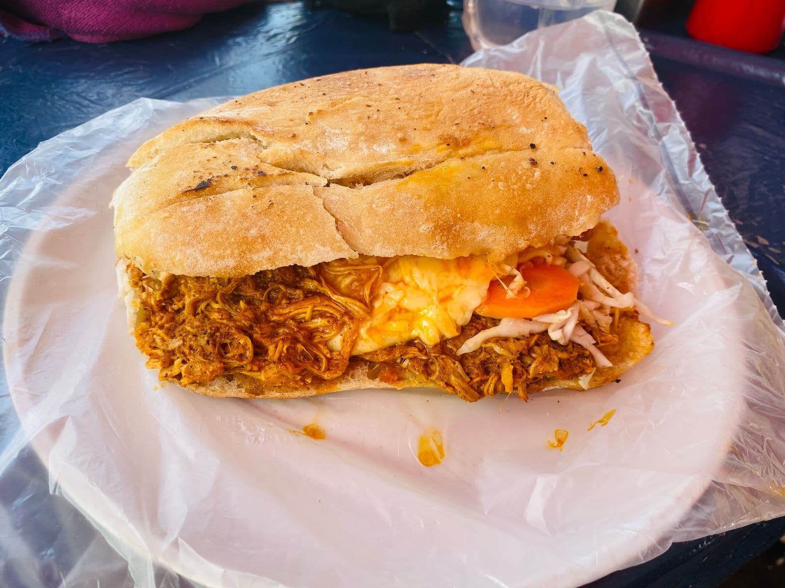Torta de Cochinita con Queso