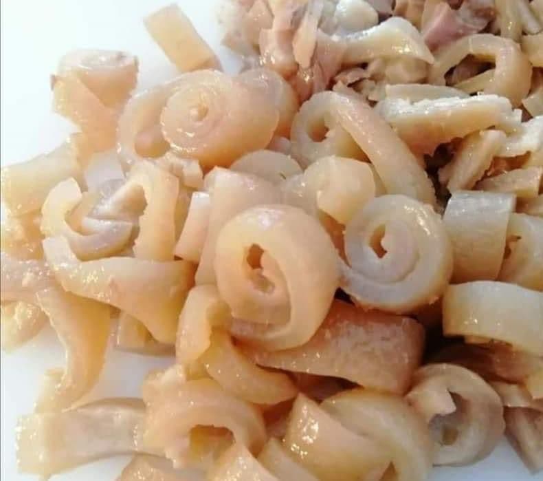 Botana de cueritos