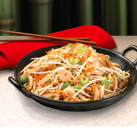 Chop Suey con Pollo