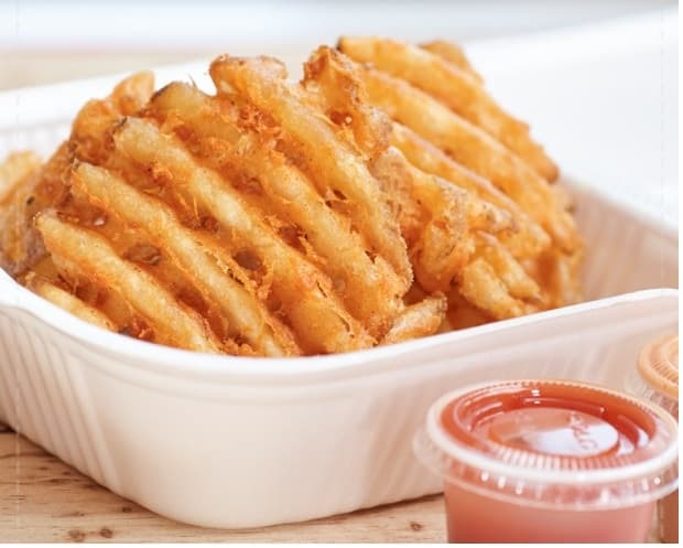 Crisscut Crispy