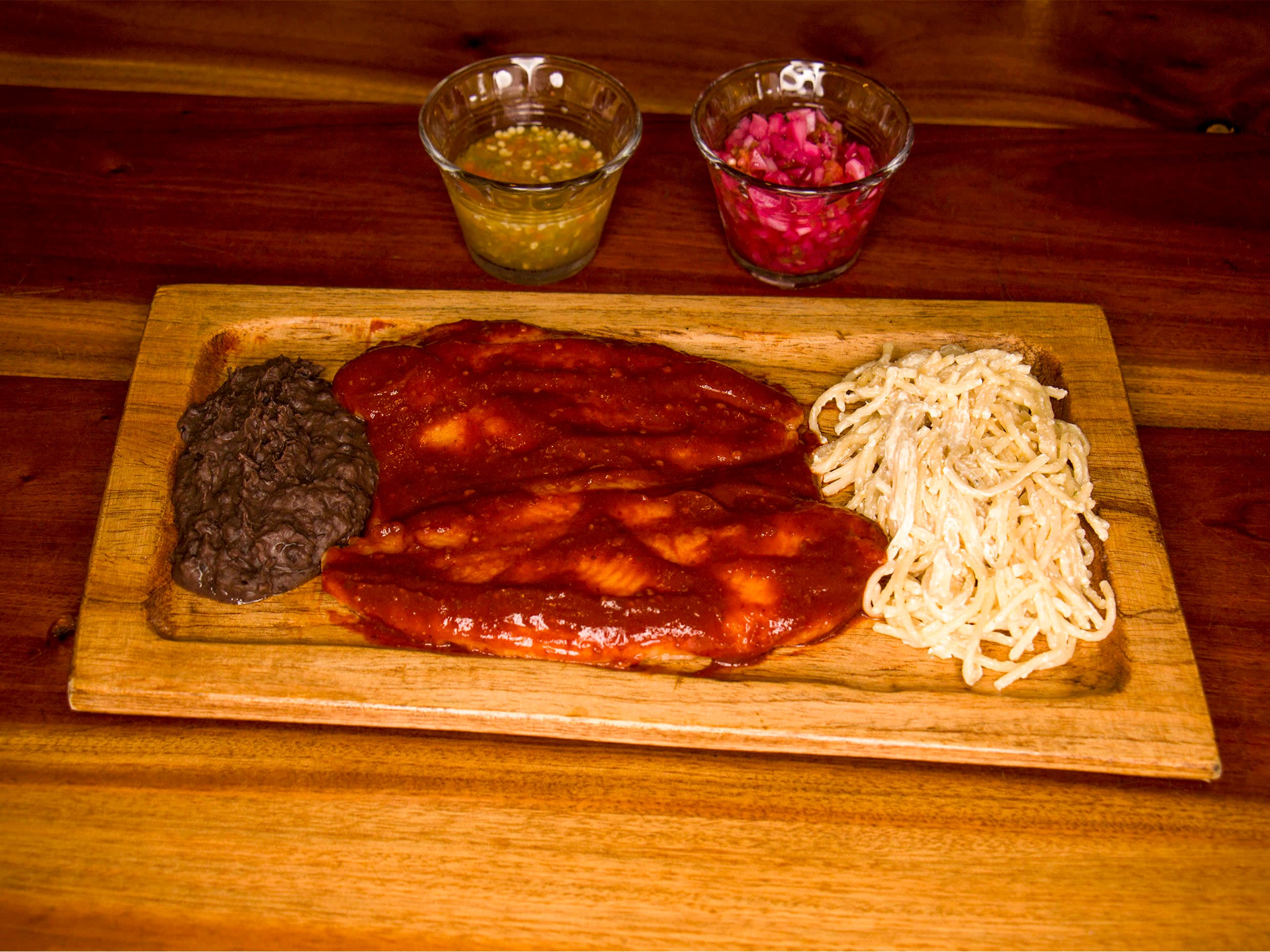 Filete de Pescado Enchipotlado