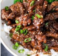 Mongolian Beef