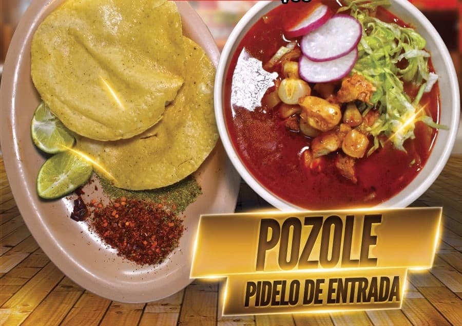 1 Litro Pozole + 1 Litro de Agua