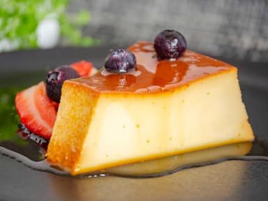 Crema Volteada