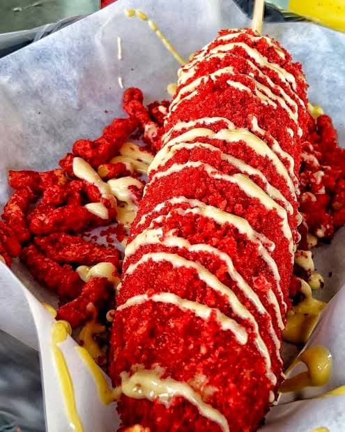 Combinado con Cheetos Fleming